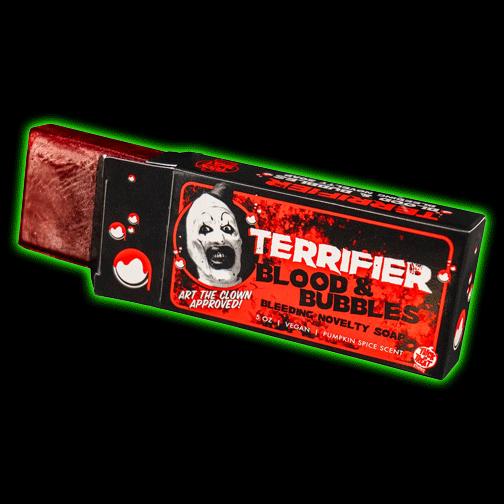 TERRIFIER - BLOOD & BUBBLES SOAP