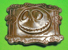 Nightmare Before Xmas Belt Buckle