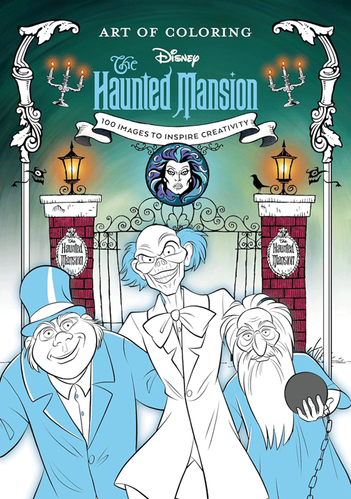 Art of Coloring - The Haunted Mansion