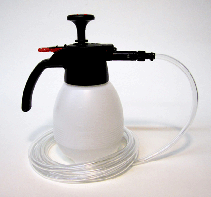 Buckets of Blood Pump Sprayer