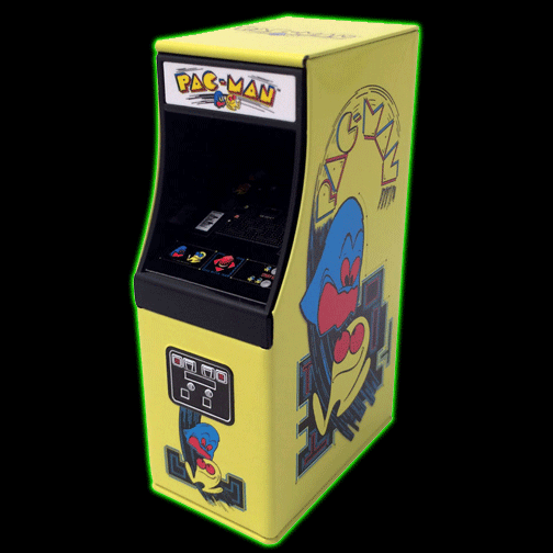 Pac-Man Arcade Candy