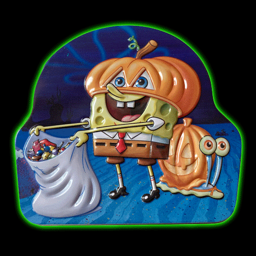 SpongeBob Spooky Citrus Sours