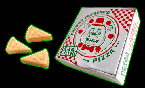 Five Nights at Freddys PIZZA BOX Candy