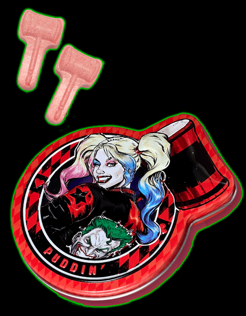 HARLEY QUINN MAD LOVE CANDY