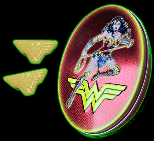 WONDER WOMAN GOLDEN SOURS CANDY