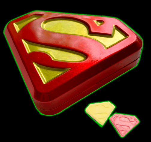 SUPERMAN S-SHIELD SOURS