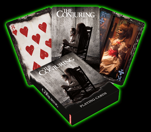 The Conjuring Playing Cards