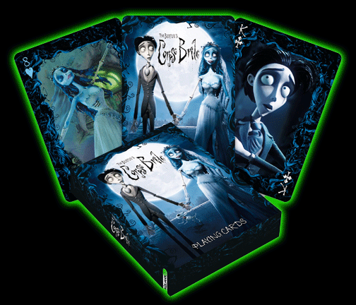 Corpse Bride Playing Cards