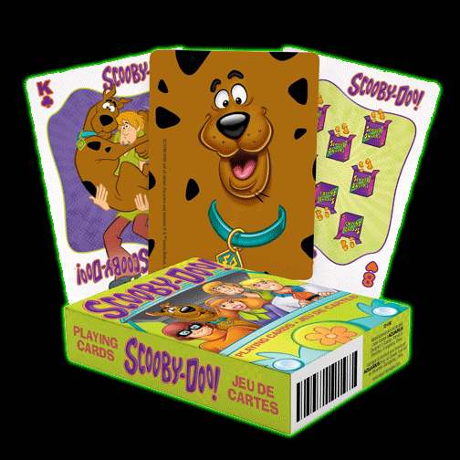 Scooby Doo Playing Cards