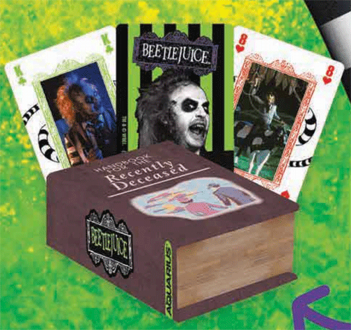 Beetlejuice Premium Playing Cards