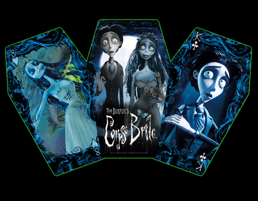 Corpse Bride Coffin Box Premium Playing Cards