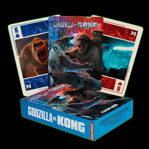 Godzilla vs Kong Playing Cards