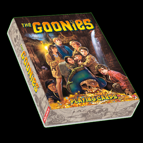 The Goonies Playing Cards