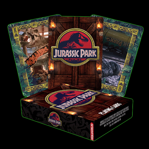 Jurassic Park Playing Cards