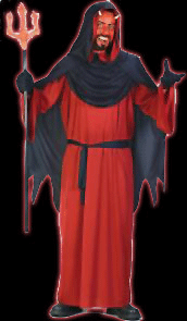 Emperor of Darkness Costume