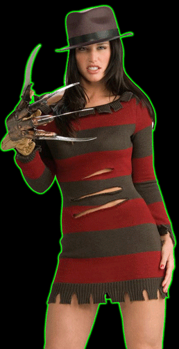 Womens Miss Krueger Costume