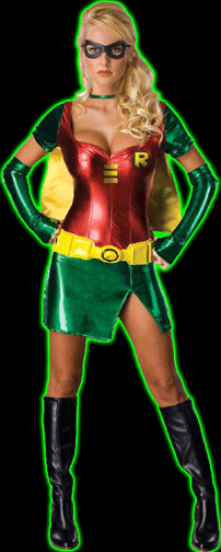 female robin costume