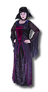 Velvet Vamptessa Plus size costume