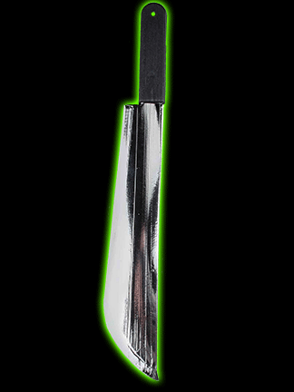 Chrome Machete