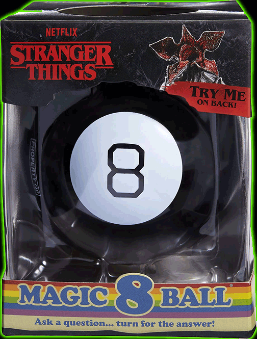 Magic 8 Ball Stranger Things