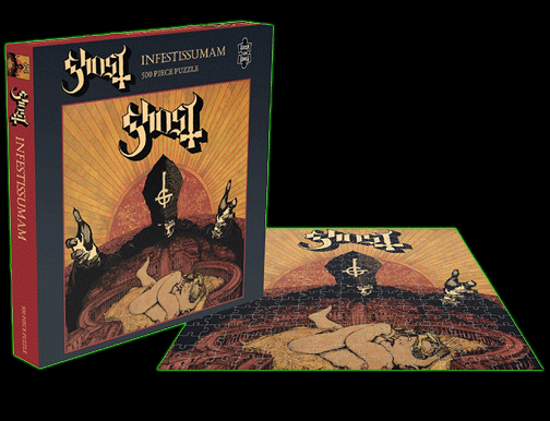 Ghost Infestissumam 500 Piece Jigsaw Puzzle