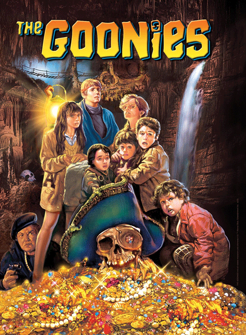 The Goonies 500 Piece Jigsaw Puzzle