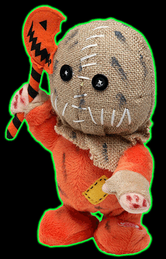 trick r treat sam plush doll