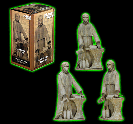 Planet of the Apes: Lawgiver Statue