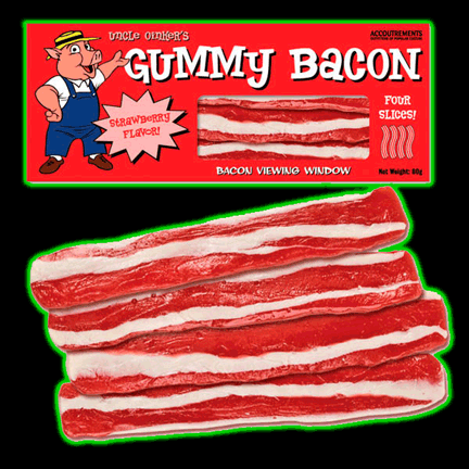 Gummy Bacon