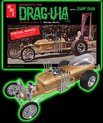 munsters koach model kit