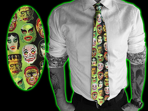 Monster Mash Men's Tie