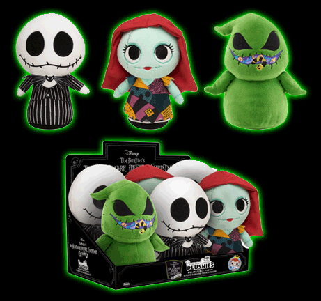 super cute plushies nightmare before christmas