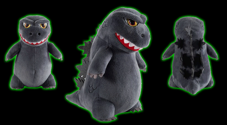 phunny godzilla plush