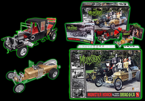 munsters koach model kit