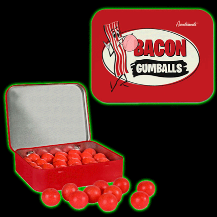 Bacon Gumballs