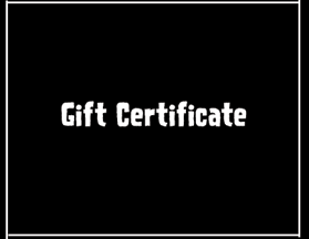 Gift Certificate