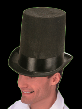 Lincoln Stove Pipe Hat