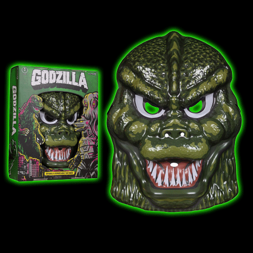 Godzilla Green TOHO Face Mask