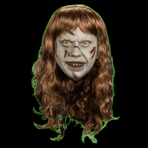 THE EXORCIST - REGAN DELUXE INJECTION MASK