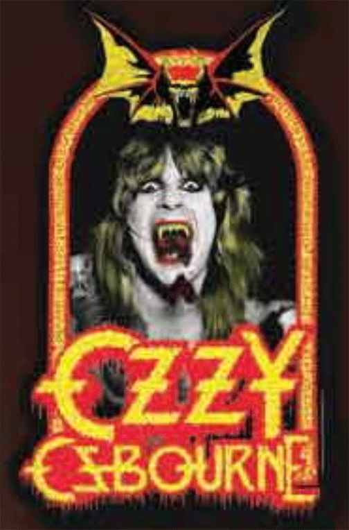 Ozzy Osbourne Speak of the Devil Chunky Magnet