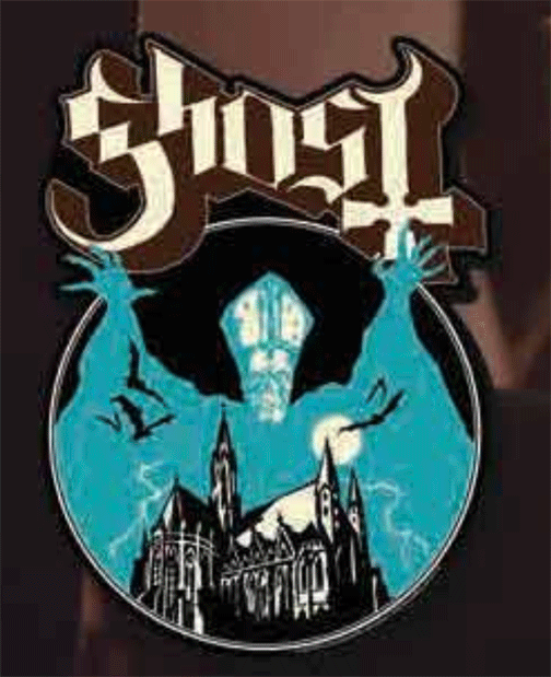 Ghost Opus Eponymous Chunky Magnet