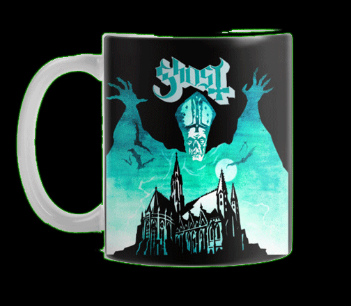 Ghost Opus Eponymous Ceramic Mug