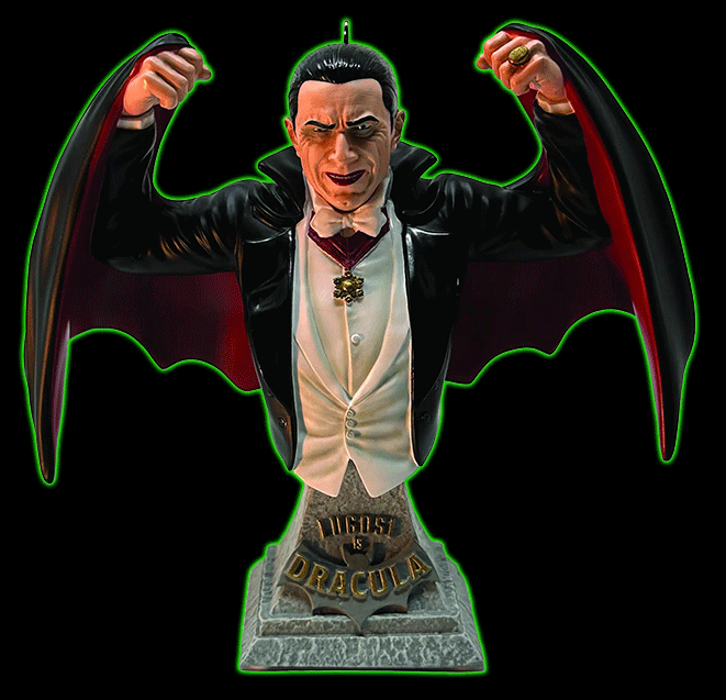 Bela Lugosi is Dracula Masterpiece Ornament - Full Color