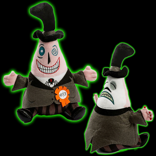 The Nightmare Before Christmas Mayor Phunny Plush