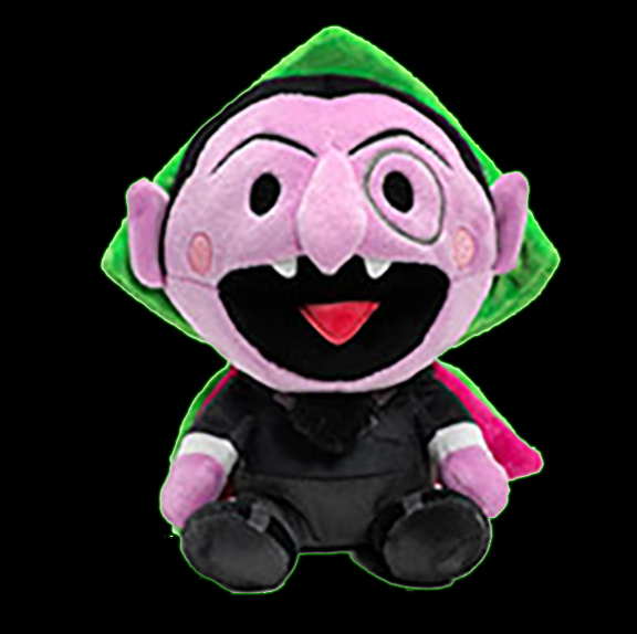 Sesame Street The Count Phunny Plush