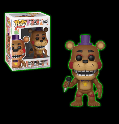 funko pop rockstar freddy