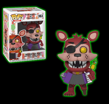 funko pop rockstar foxy