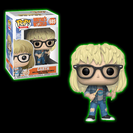 funko pop wayne and garth