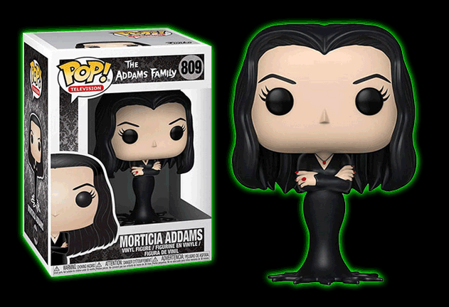 Figurine Pop Morticia Addams (The Addams Family) #809 pas cher