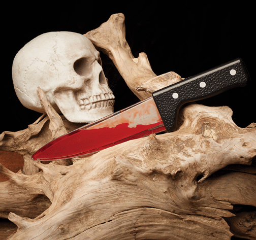 13 Inch Bleeding Kitchen Knife